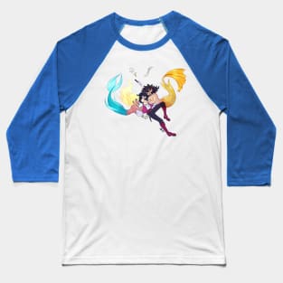 Mermaid Kisses Baseball T-Shirt